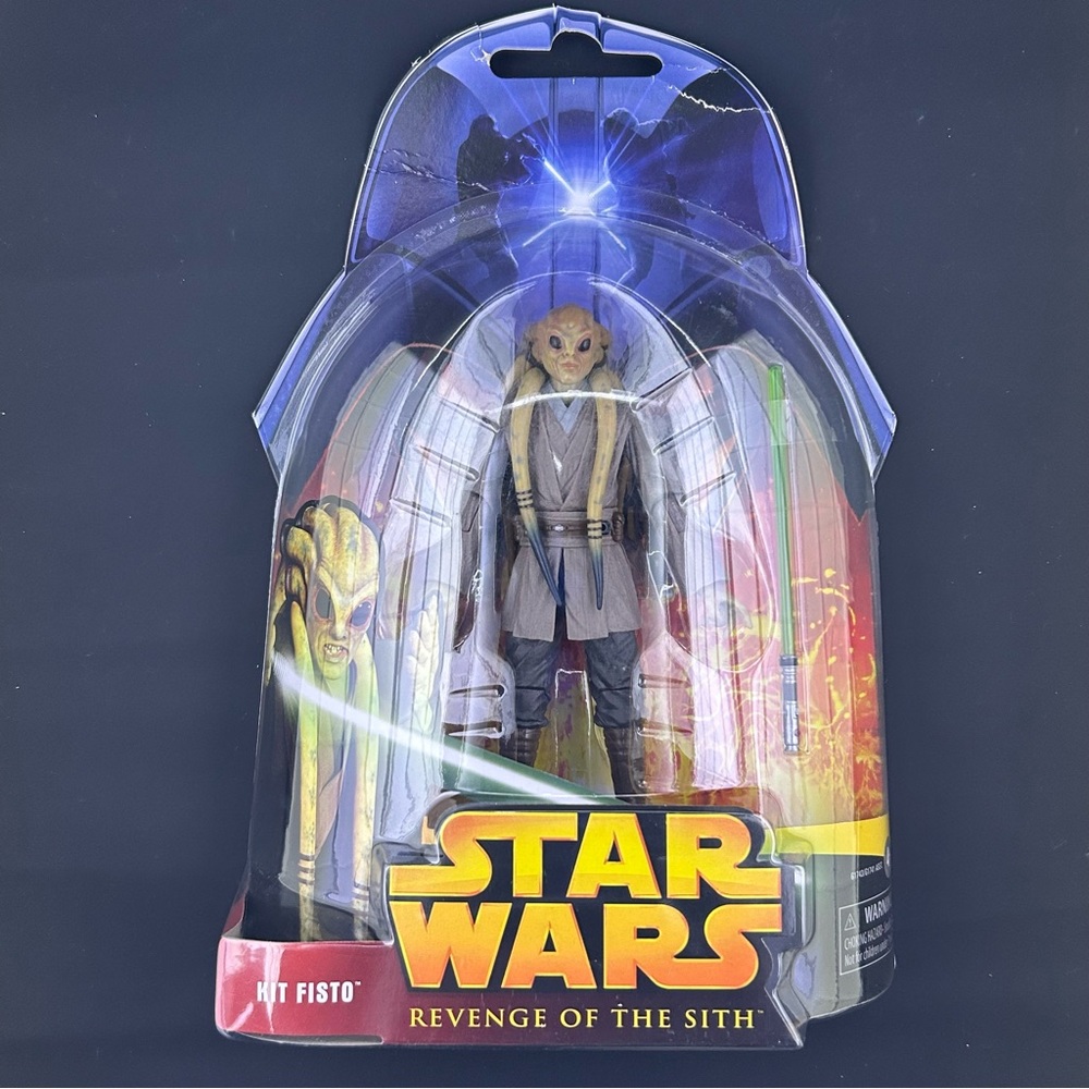 Hasbro Star Wars Black Series Kit Fisto Action Figure 2024 Revenge Of The Sith
